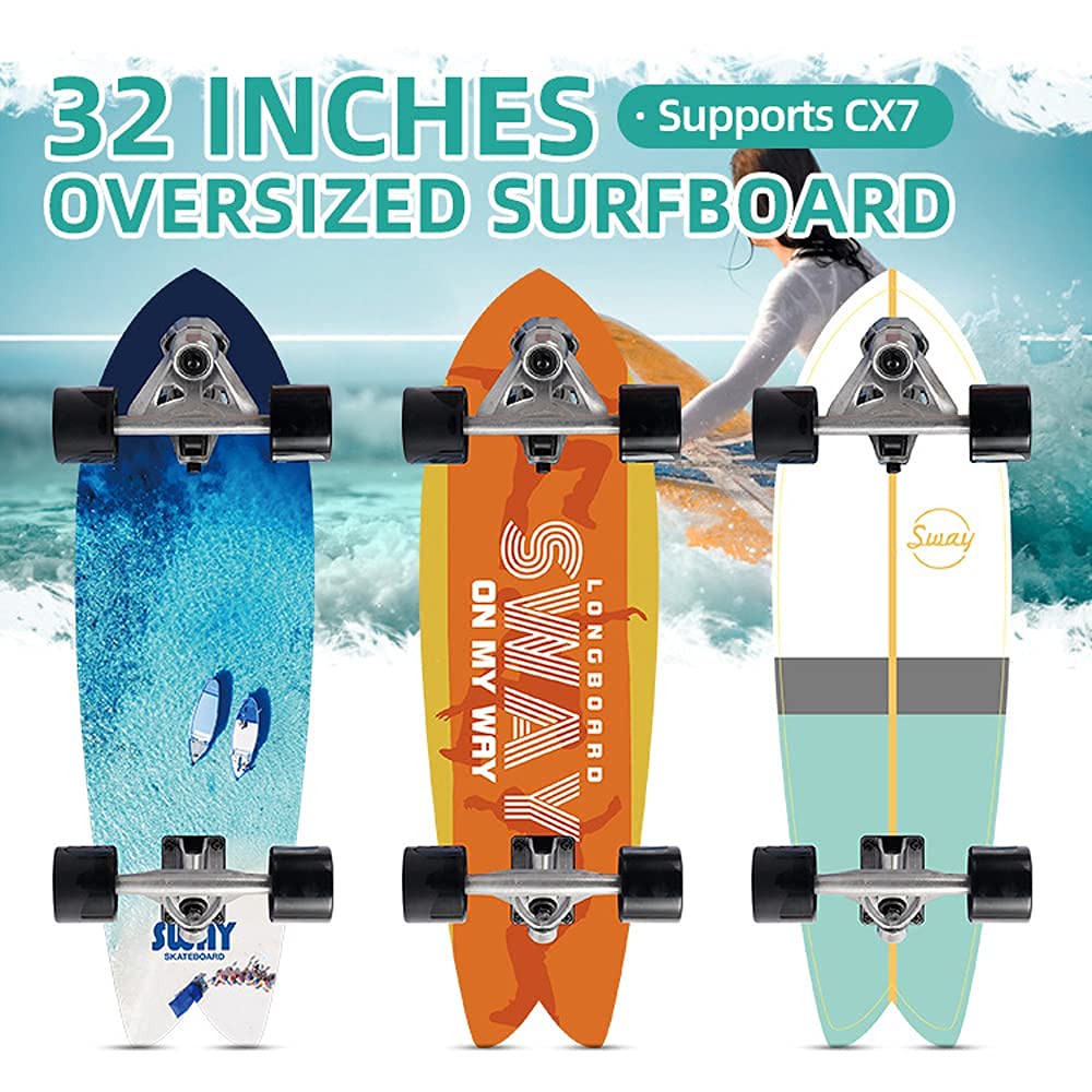 Amazon.com : Surf Skates 32